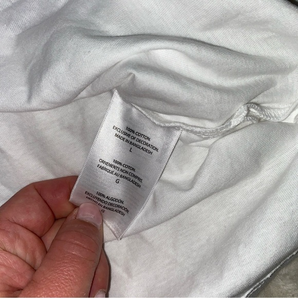 Champion White and Red San Diego State Tee Women’s Large - Picture 6 of 8